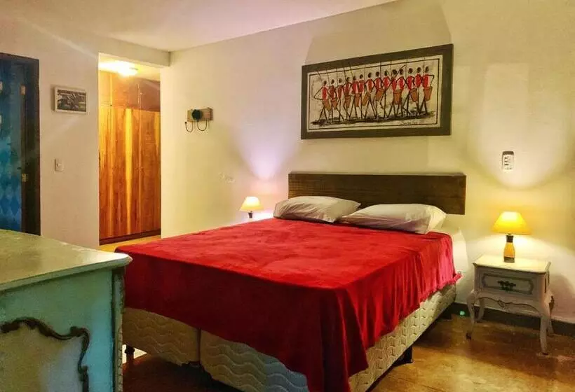 Retkeilymaja Pousada Valle Paradiso