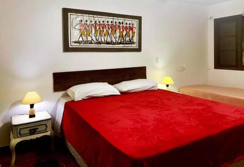 Retkeilymaja Pousada Valle Paradiso