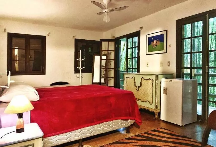 Retkeilymaja Pousada Valle Paradiso