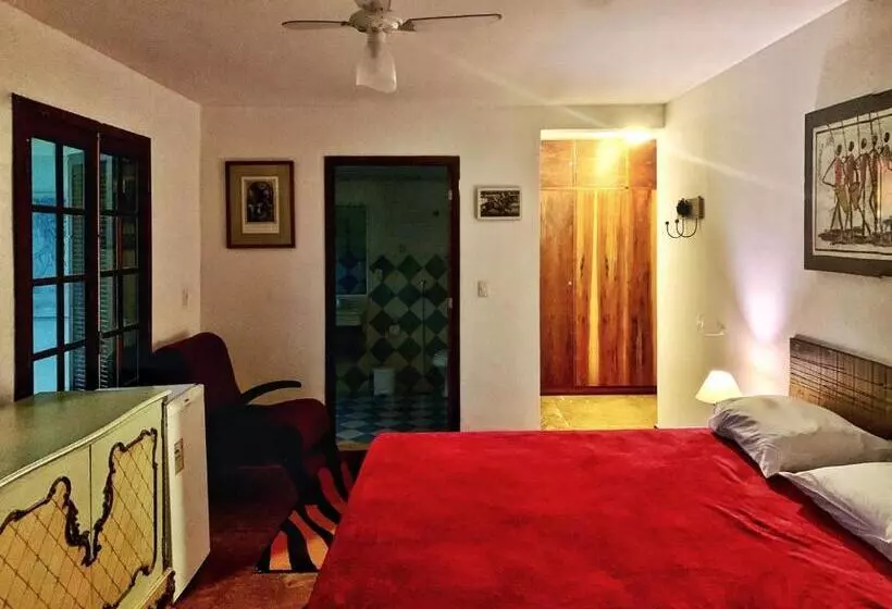 Retkeilymaja Pousada Valle Paradiso