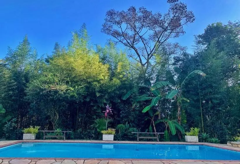 Retkeilymaja Pousada Valle Paradiso