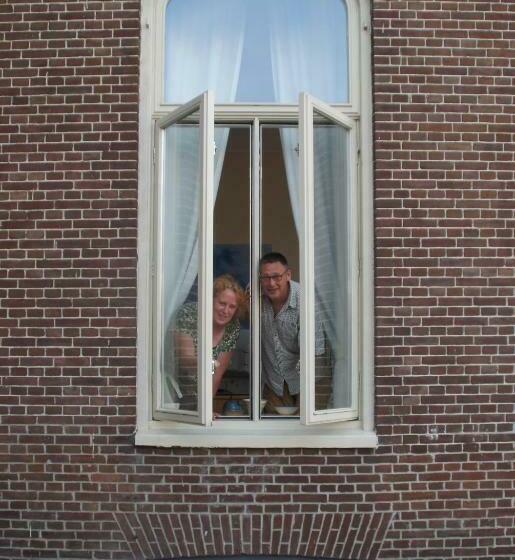 مبيت وإفطار Bij De Kunstenaars