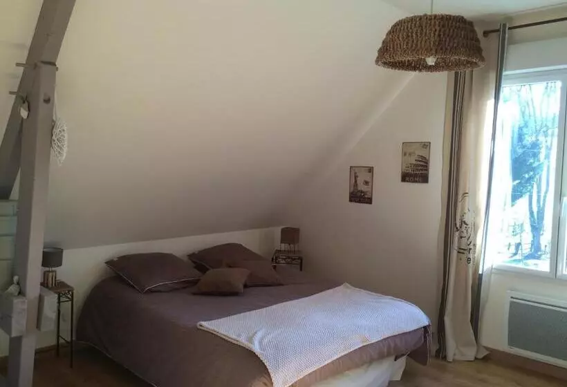 Aamiaismajoitus (B&B) La Bossellerie