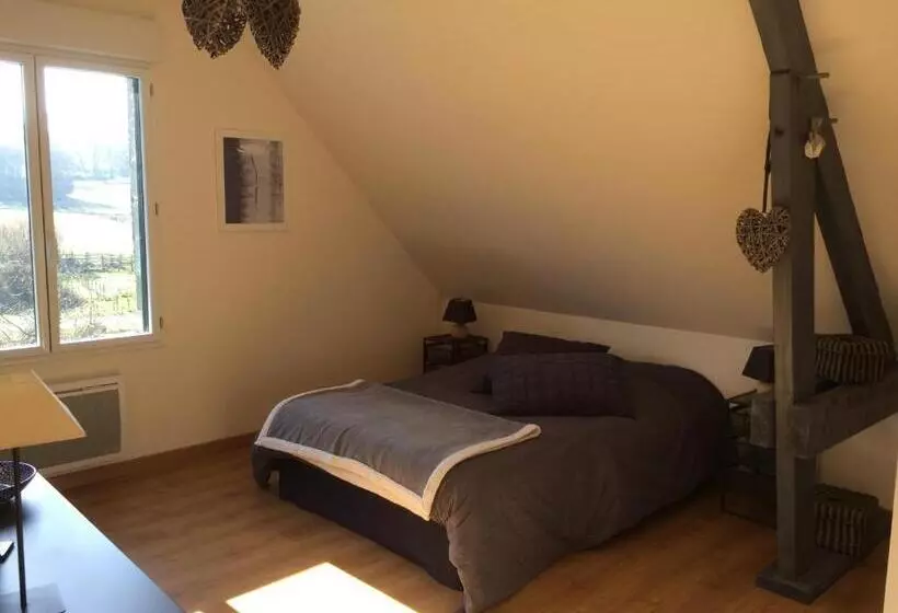 Aamiaismajoitus (B&B) La Bossellerie