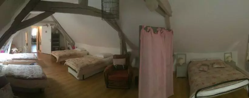 Aamiaismajoitus (B&B) La Bossellerie