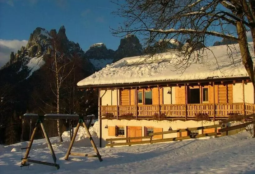 Hotelli Agritur Dalaip Dei Pape