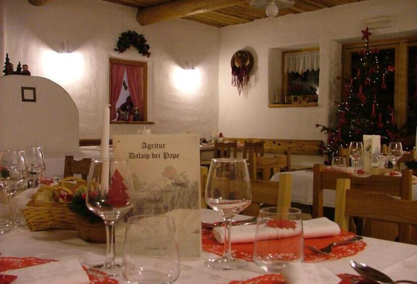 Hotel Agritur Dalaip Dei Pape