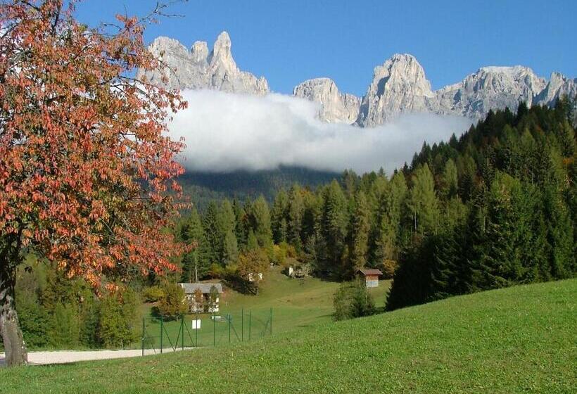 Hotel Agritur Dalaip Dei Pape