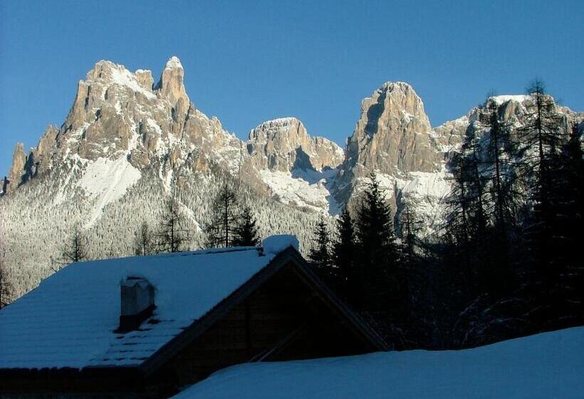 Hotel Agritur Dalaip Dei Pape