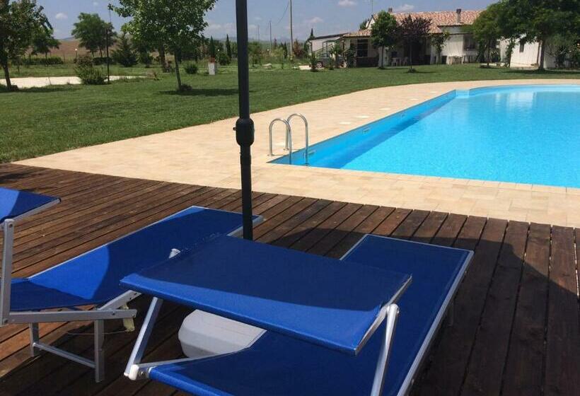 בית מלון כפרי Villa Lancellotti