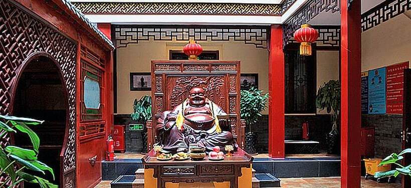 Otel Beijing Hyde Courtyard