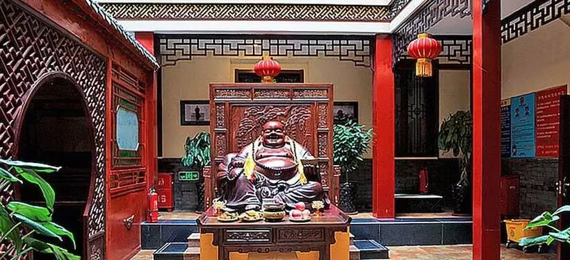 Отель Beijing Hyde Courtyard