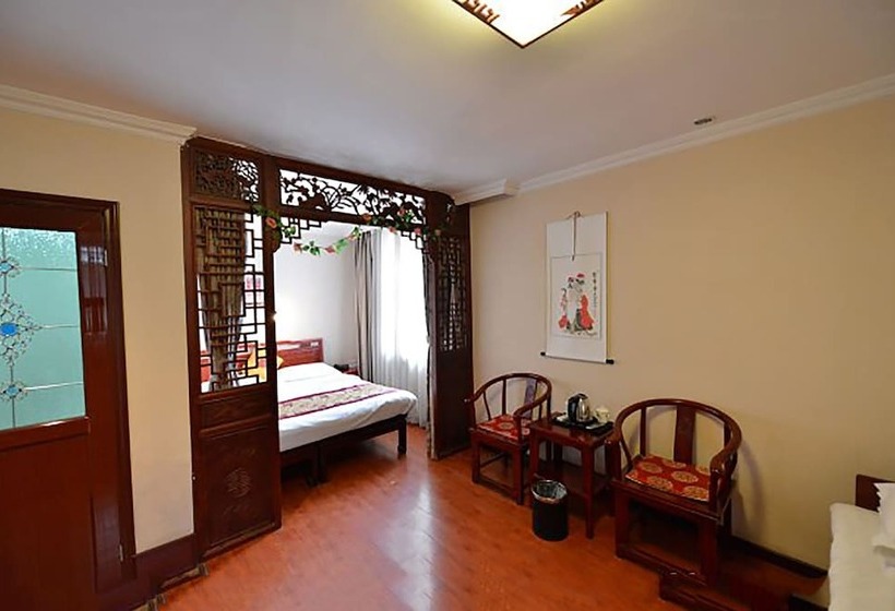 Otel Beijing Hyde Courtyard