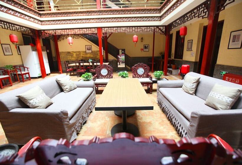 Otel Beijing Hyde Courtyard