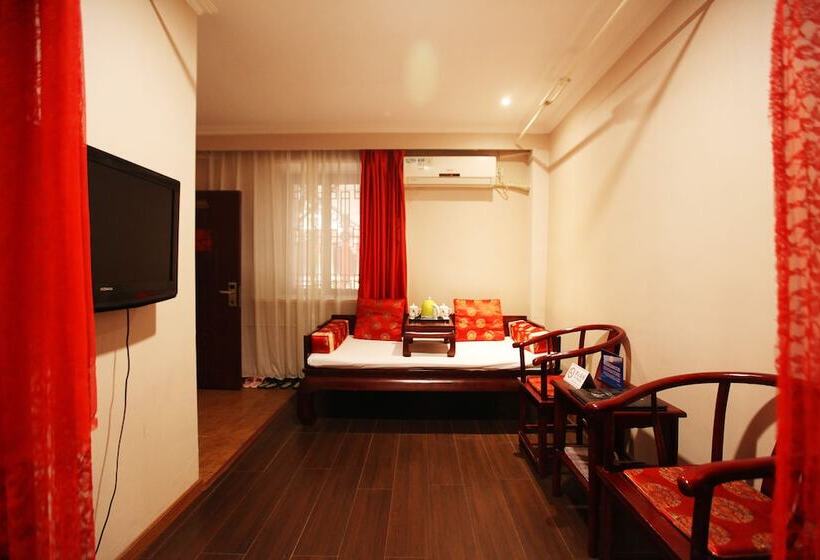 Otel Beijing Hyde Courtyard