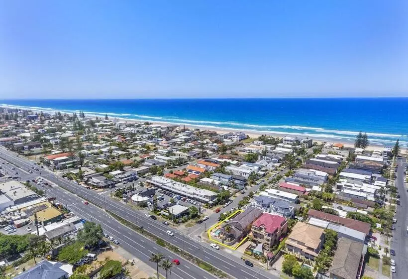 فندق Camden Motor Inn