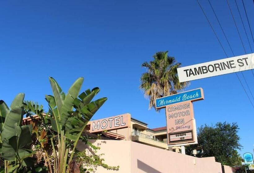 فندق Camden Motor Inn