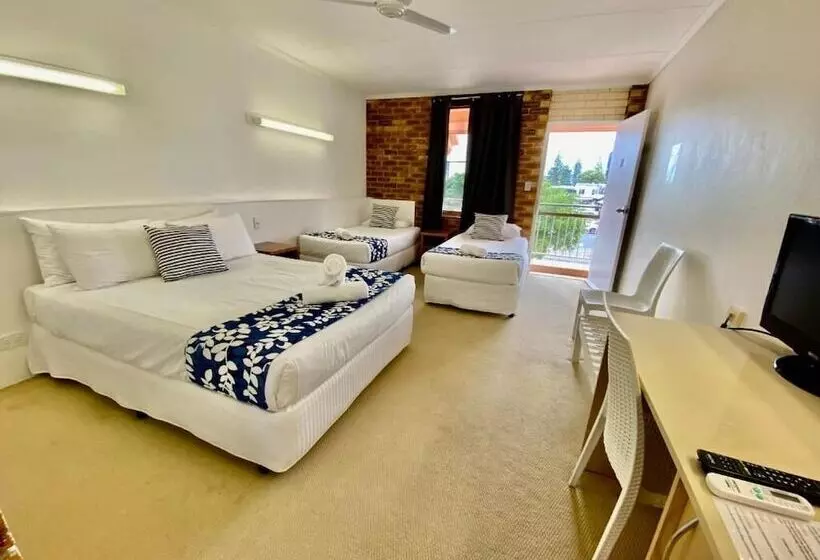 فندق Camden Motor Inn