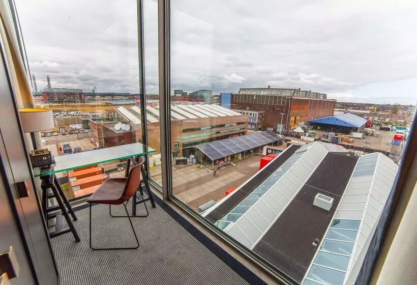 Doubletree By Hilton Hotel Amsterdam Ndsm Wharf