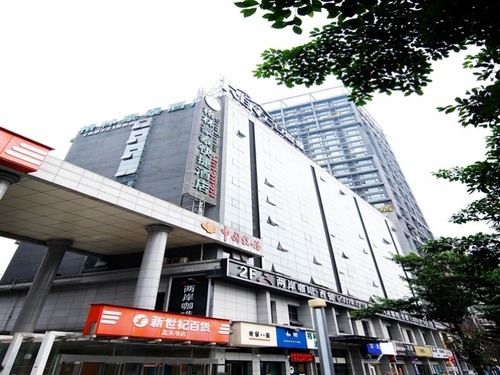 Отель Greentree Inn Chongqing North Railway Station Expr