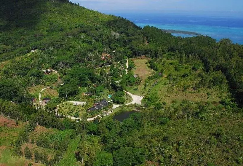 Hotel Lakaz Chamarel Exclusive Lodge