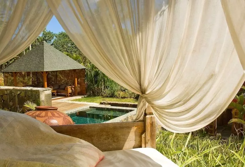 Hotel Lakaz Chamarel Exclusive Lodge