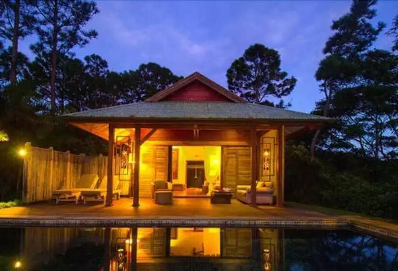 Hotel Lakaz Chamarel Exclusive Lodge