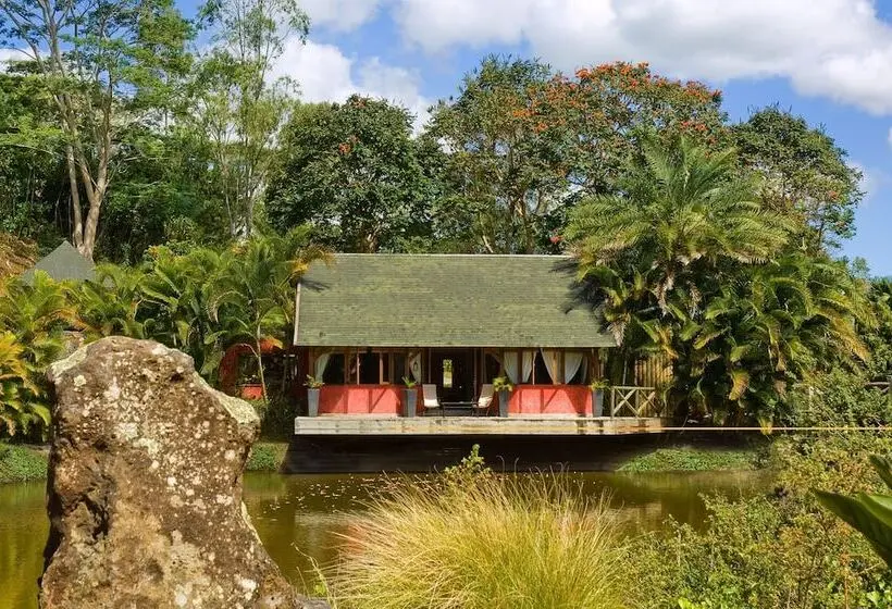 هتل Lakaz Chamarel Exclusive Lodge