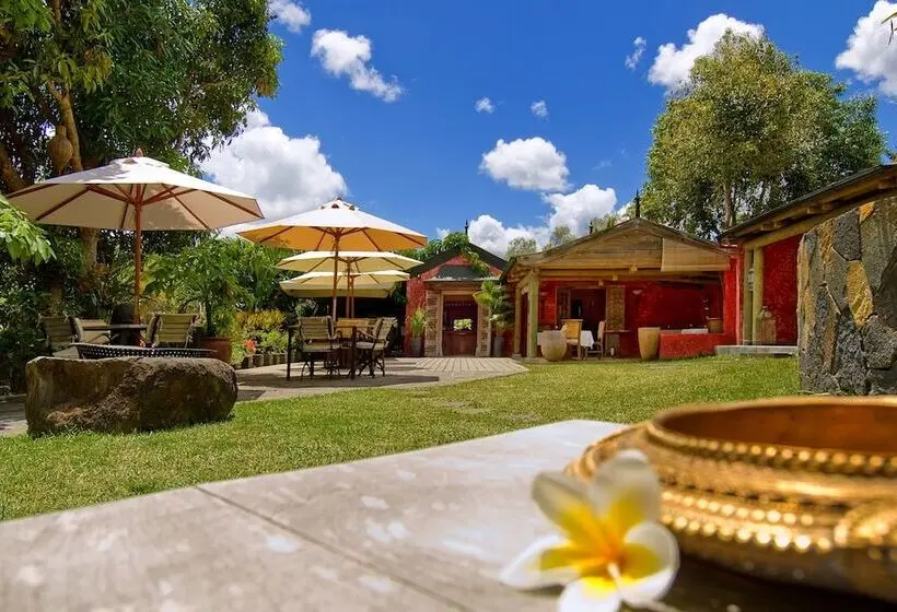 هتل Lakaz Chamarel Exclusive Lodge