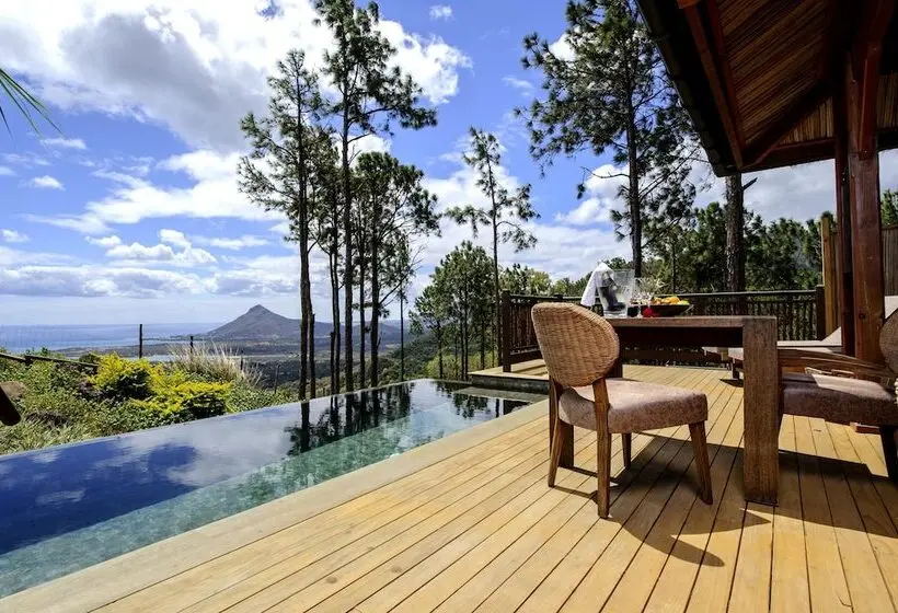 هتل Lakaz Chamarel Exclusive Lodge