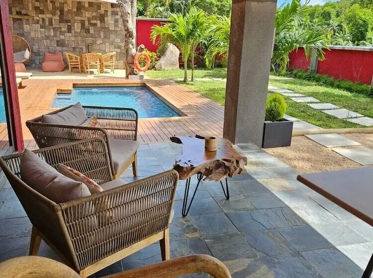 هتل Lakaz Chamarel Exclusive Lodge