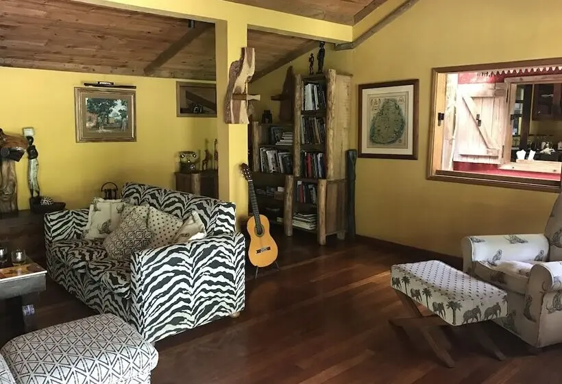 هتل Lakaz Chamarel Exclusive Lodge