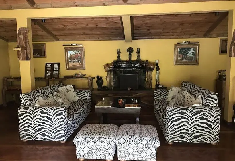 هتل Lakaz Chamarel Exclusive Lodge