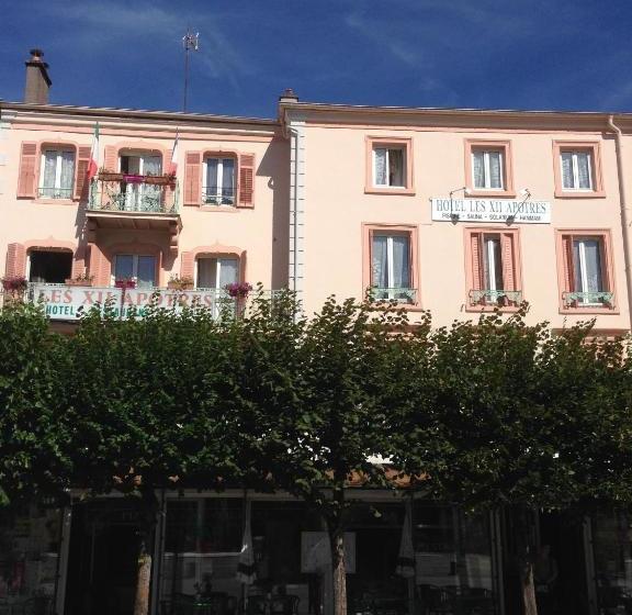 בית מלון כפרי Hôtel Des Xii Apôtres & De La Clé Des Champs