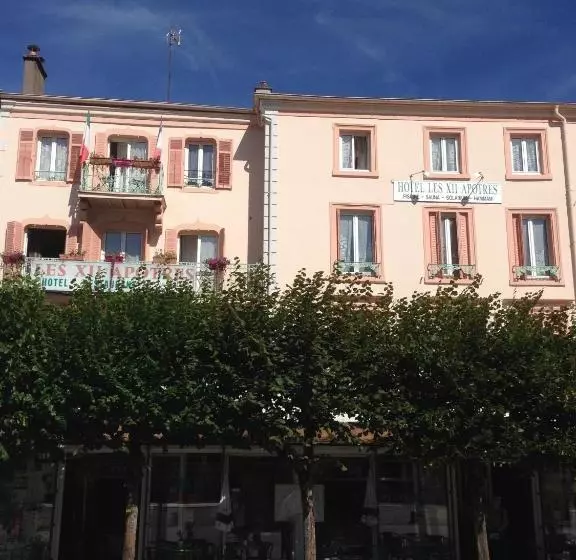 酒店 Hôtel Des Xii Apôtres & De La Clé Des Champs