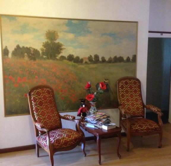 בית מלון כפרי Hôtel Des Xii Apôtres & De La Clé Des Champs