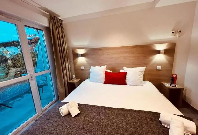 Отель The Originals Boutique, Hôtel Le Cap, Gap Sud