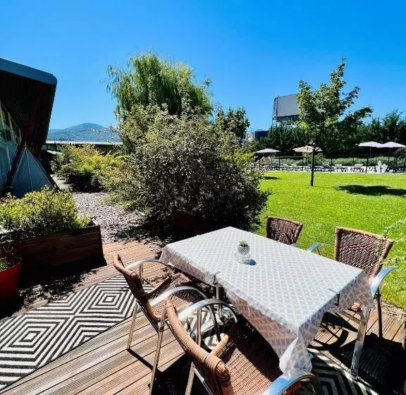 Отель The Originals Boutique, Hôtel Le Cap, Gap Sud