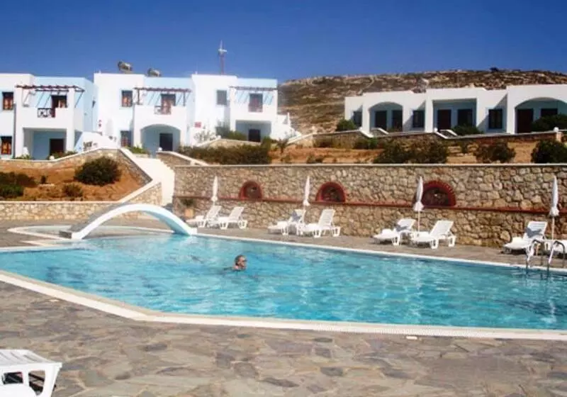 هتل Golden Sun Apartments