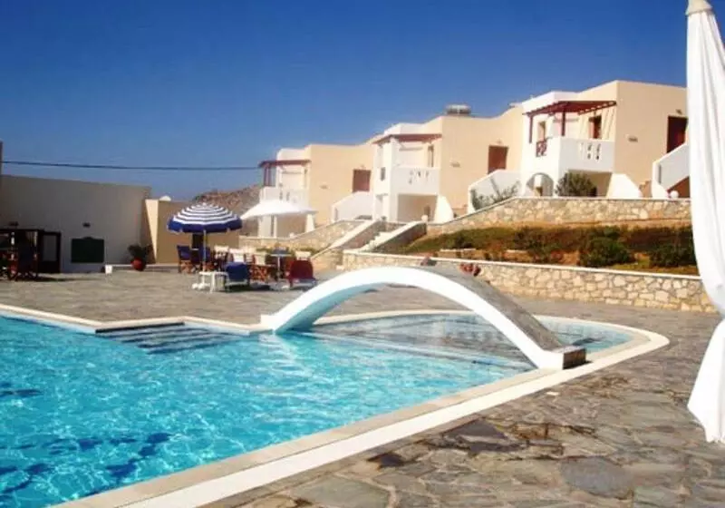 هتل Golden Sun Apartments