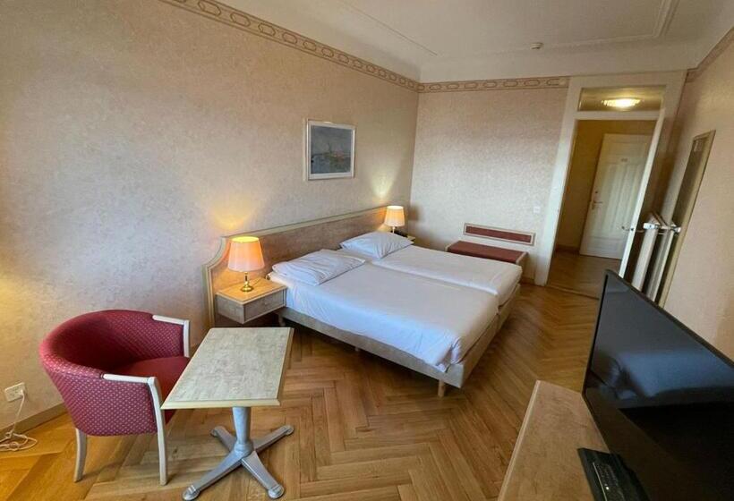 فندق Grand Hôtel Des Rasses & Wellness