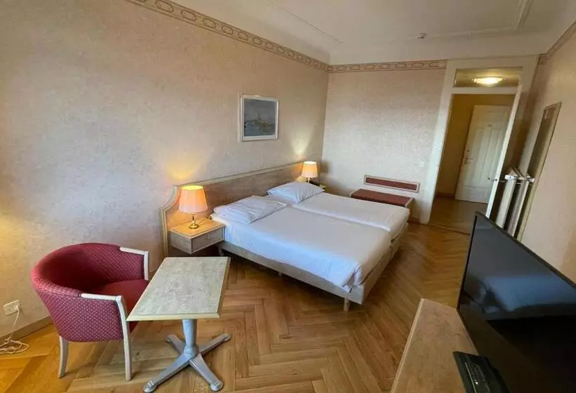 فندق Grand Hôtel Des Rasses & Wellness