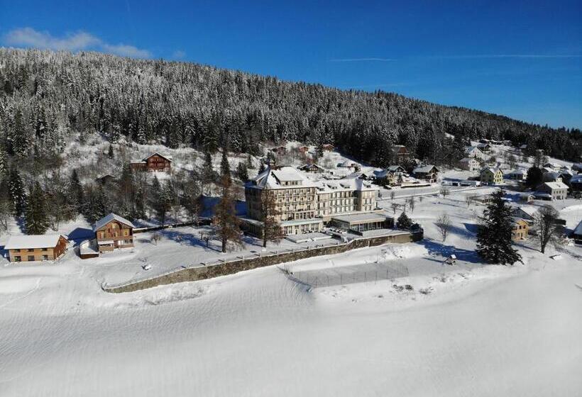 فندق Grand Hôtel Des Rasses & Wellness