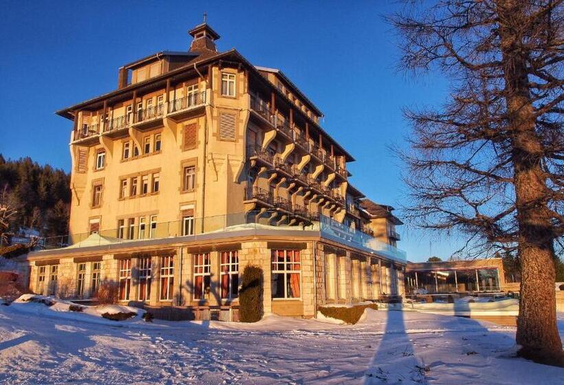 فندق Grand Hôtel Des Rasses & Wellness