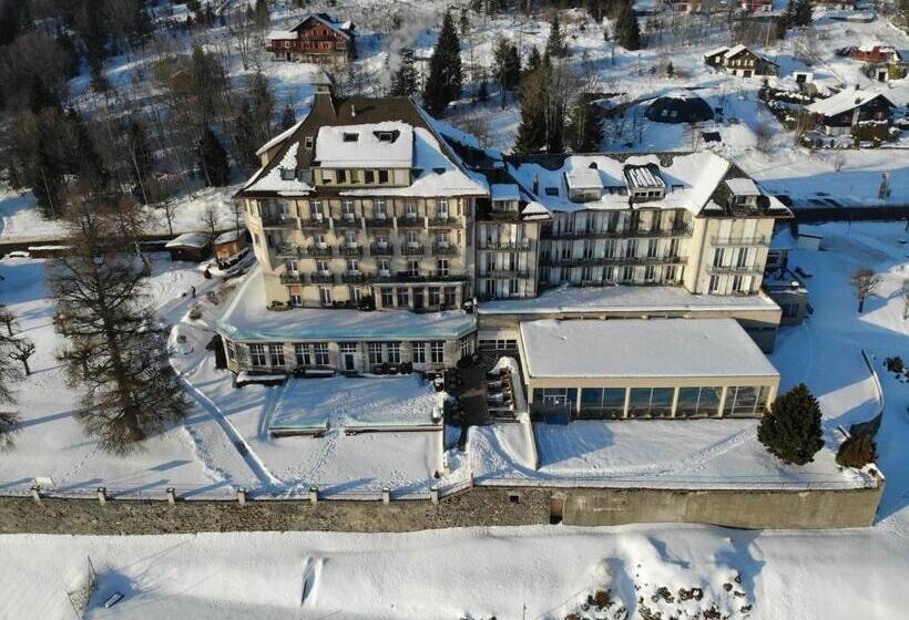 فندق Grand Hôtel Des Rasses & Wellness