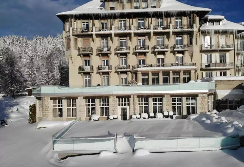 فندق Grand Hôtel Des Rasses & Wellness