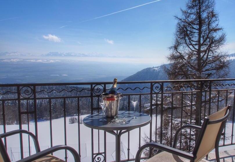 فندق Grand Hôtel Des Rasses & Wellness