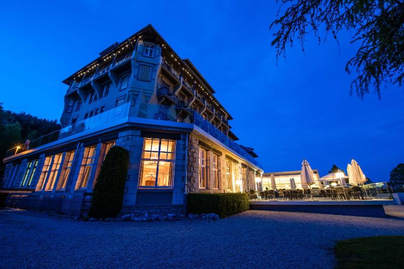 فندق Grand Hôtel Des Rasses & Wellness