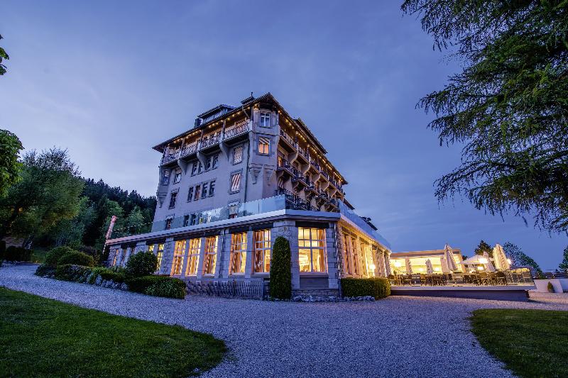 فندق Grand Hôtel Des Rasses & Wellness