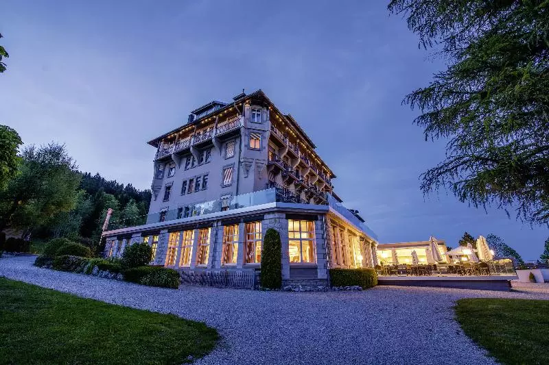 فندق Grand Hôtel Des Rasses & Wellness